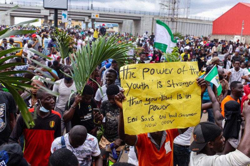 USAfrica: They carried neither guns nor knives to Lekki Toll Gate. By Chidi Amuta