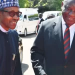 Amidst Covid-19 ‘Omicron’ concerns, South Africa’s Ramaphosa in Nigeria; first of four-nation West Africa visit