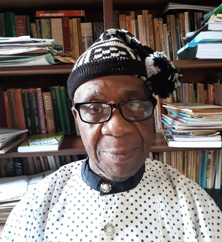 USAfricaBOOKS: Prof. Okoro Ijoma reviews 'Beyond The Boundaries'