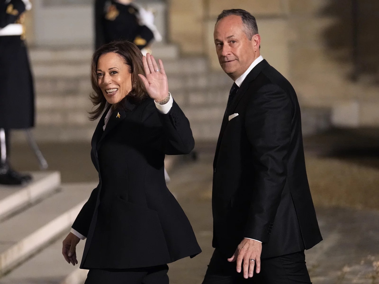 VP Kamala Harris’ husband whisked out of Black History Month event due to security threat