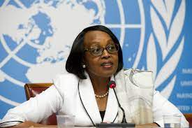 USAfrica Gender & Power: Dr. Matshidiso Moeti, from Botswana, first woman elected WHO Regional Director for Africa