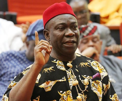 USAfrica: Ekweremadu calls for support to Africa, developing countries due to impact of Russia's invasion of Ukraine