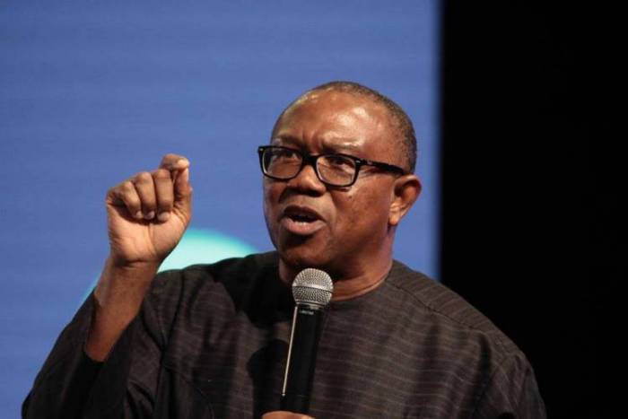 USAfrica: Peter Obi cautions “Nigeria no longer in control of her territory” due to banditry, terrorism