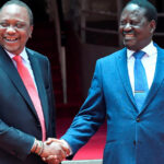Kenya President Kenyatta endorses former foe Odinga for August 2022 presidential elections