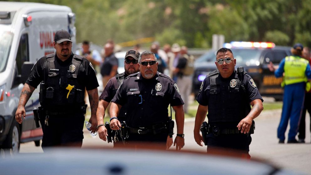 #Update: 18-year-old gunman killed 19 children, 2 adults at Texas elementary school
