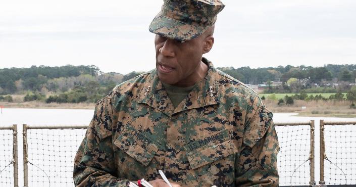 Biden nominates African-American Marine General as commander of U.S forces in Africa