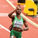 USAfrica: Amusan U.S-based, Nigerian record-breaking sprinter, wins, again