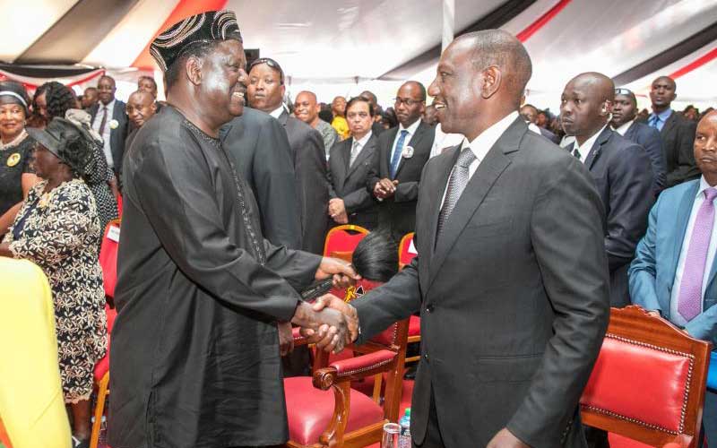 Uncertainty in Kenya: Odinga rejects Ruto as President-elect