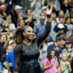 Serena, retiring superstar, wins U.S Open first round on emotional night