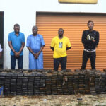 $278.2 million "biggest cocaine seizure in Nigeria’s history" announced; 4 drug barons, Jamaican, warehouse manager arrested