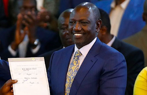 Odinga says “we vehemently disagree" but "respect" the decision of the Supreme Court upholding Ruto as Kenya's elected President