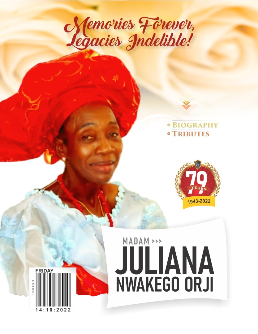 Life and Love Notes for my late mother, Nwakego! By Chido Nwangwu 