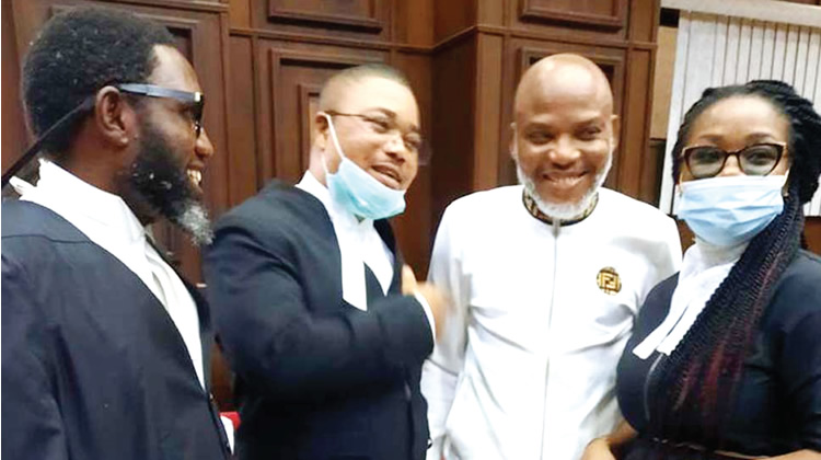 USAfrica: Nigeria’s Court grants IPOB’s Kanu appeal to be discharged, acquitted