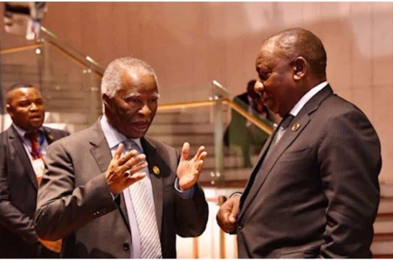 Mbeki lambasts "criminals" leading ANC, hints possible impeachment of President Ramaphosa