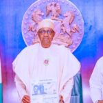President Buhari unveils newly redesigned naira notes