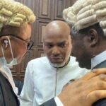 court adjourns kanu's trial as Kanu Absent for rearrangement