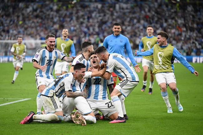 USAfrica: After Argentina’s penalty shootout victory over France, World Cup final clash impressed fans