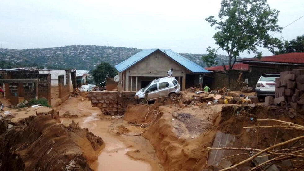 USAfrica: DRC floods kill 130 persons; homes, bridges and roads destroyed,