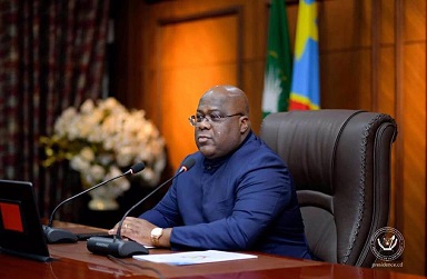 Félix Tshisekedi - PRESIDENCIA RDC