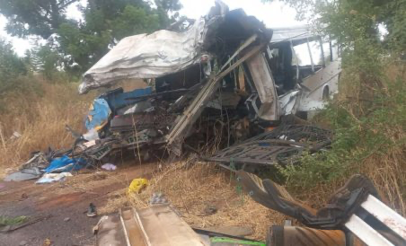 38 Dead, 87 Injured In Senegal bus accident