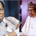 Obasanjo blasts Buhari for running government based on “nepotism and mediocrity.”