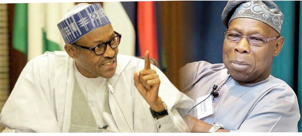 Buhari & Obasanjo-USAfrica