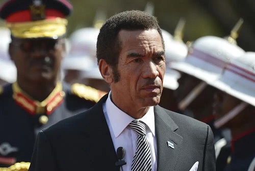 Arrest warrant issued for former President of Botswana Ian Khama