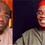 Nigeria’s Abia Governor, Okezie Ikpeazu joins in mourning his picked successor, Prof. Ikonne