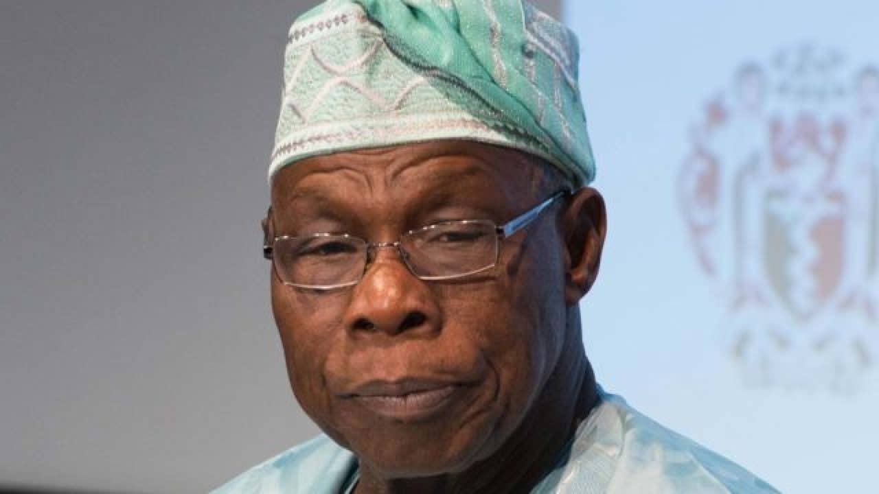 Olusegun-Obasanjo former President of Nigeria