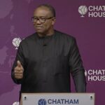 USAfrica: At Chatham House in London, Peter Obi interacts, discusses way forward, electoral reforms, insecurity, agitation