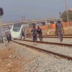 Another Nigerian Railways train derails; one week after....