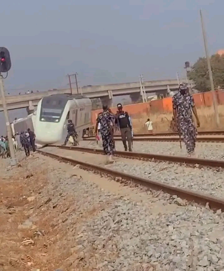 Another Nigerian Railways train derails; one week after....