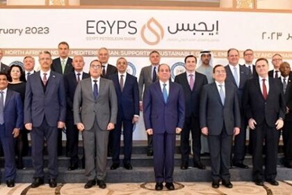 Egypt kicks off with over 500 exhibitors for oil expo