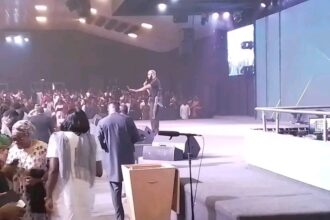 Abuja Pastor Brings AK-47 To Altar