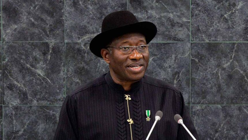 Former President Goodluck Jonathan calls for violence-free election