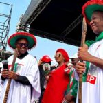 Peter Obi, supporters rally in Lagos for final mobilization of voters