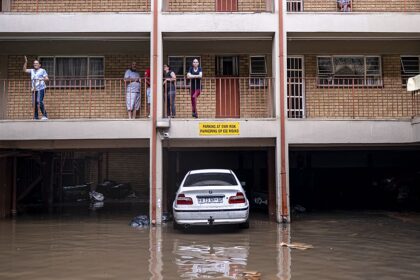 South Africa declares national state of disaster to fight floods