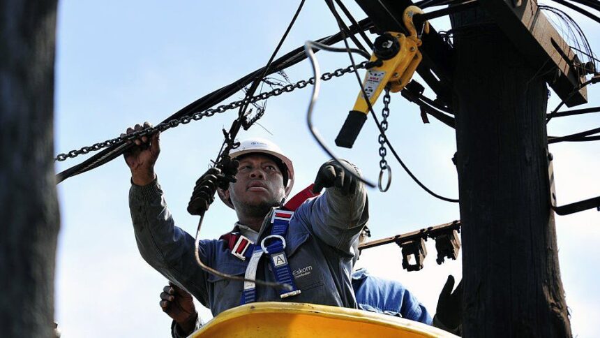 South Africa's power cuts, cause massive losses to businesses.