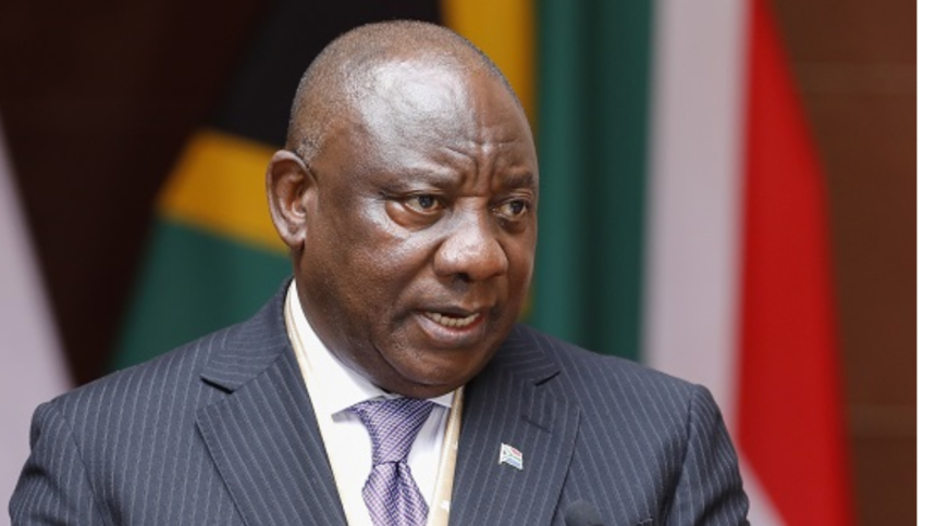 Ramaphosa criticizes opposition’s call for foreign observers