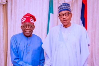 Buhari congratulates Tinubu “on his victory... the people’s decision has been rendered"
