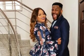 BBTitans: Ebuka’s wife counter Yemi Cregx fan for cursing husband