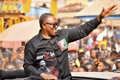 USAfrica: Peter Obi says Nigeria's 2023 Presidential election "is a make-or-break moment in our history"