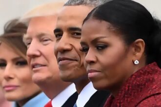 The day Michelle Obama cried because of Donald Trump