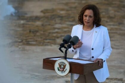 USAfrica: U.S Vice President Kamala Harris’ moving speech at Cape Coast Castle, Ghana’s historic Slave trading location