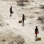 Eastern Africa drought worsened by climate change.
