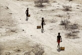 Eastern Africa drought worsened by climate change.