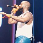Narrow escape: Davido escapes attack while performing on stage