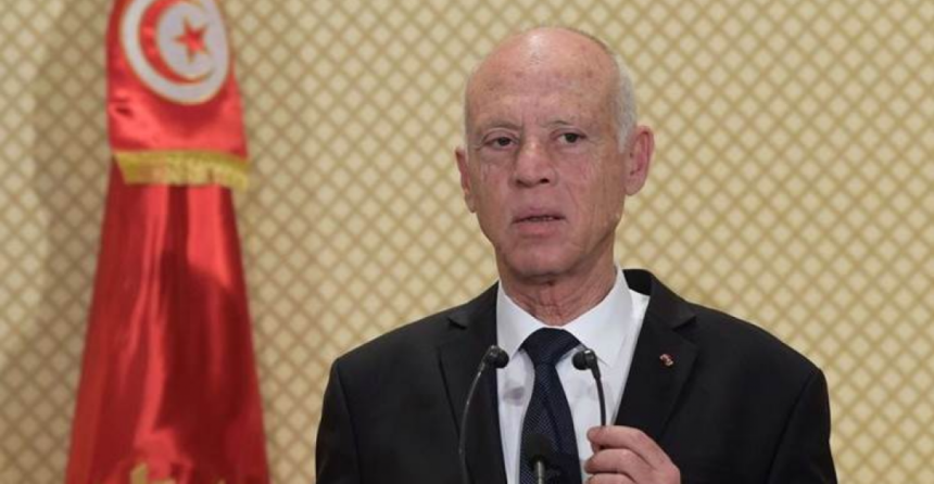 Kais Saied Tunisian President rejects IMF 'diktats'