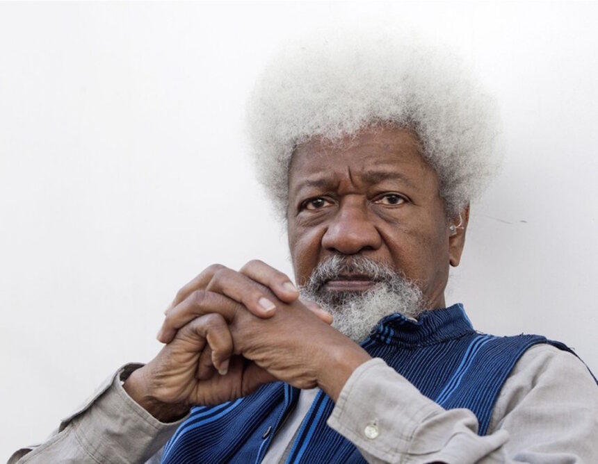 Soyinka condemns Nigerian security agencies for firing “Live bullets as response to civic protest”