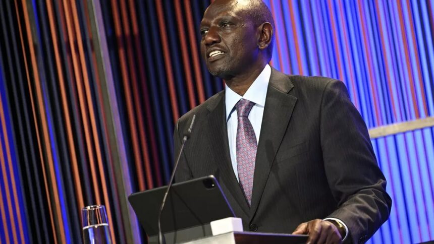 President Ruto of Kenya rules out more loans for staff salaries